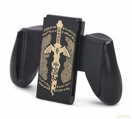 PowerA Joy-Con Comfort Grip for Nintendo Switch decayed master sword