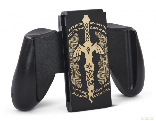 PowerA Joy-Con Comfort Grip for Nintendo Switch decayed master sword