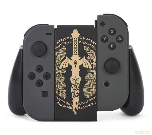 PowerA Joy-Con Comfort Grip for Nintendo Switch decayed master sword