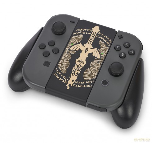 PowerA Joy-Con Comfort Grip for Nintendo Switch decayed master sword