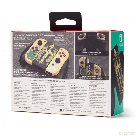 PowerA Joy-Con Comfort Grip for Nintendo Switch decayed master sword