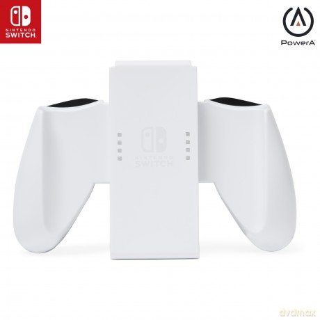PowerA Joy-Con Comfort Grip White (Nintendo Switch) uchwyt