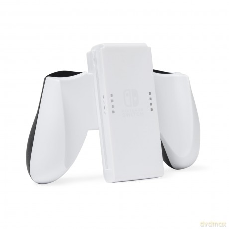 PowerA Joy-Con Comfort Grip White (Nintendo Switch) uchwyt