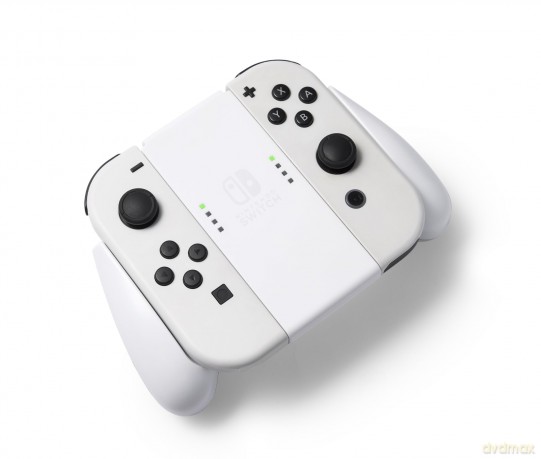 PowerA Joy-Con Comfort Grip White (Nintendo Switch) uchwyt