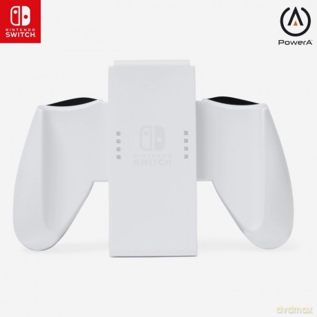 PowerA Joy-Con Comfort Grip White (Nintendo Switch) uchwyt