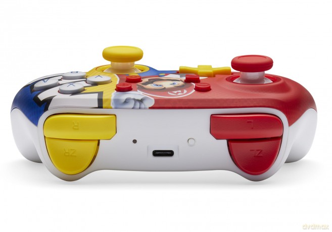 PowerA Nano Enhanced Wireless Controller - Mario Victory (Nintendo Switch)