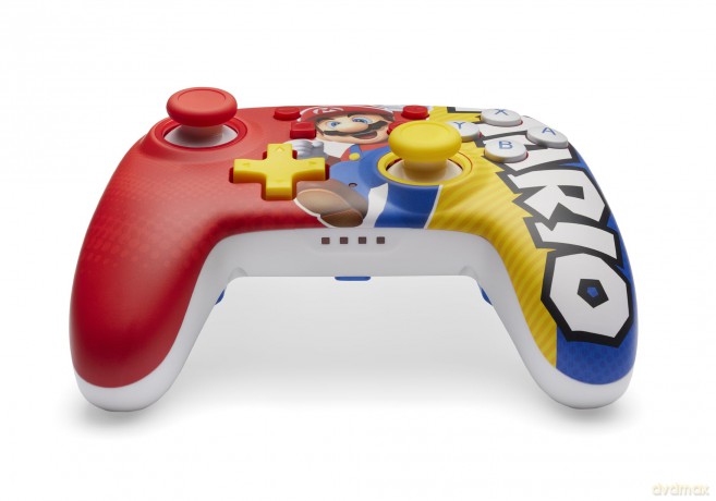PowerA Nano Enhanced Wireless Controller - Mario Victory (Nintendo Switch)