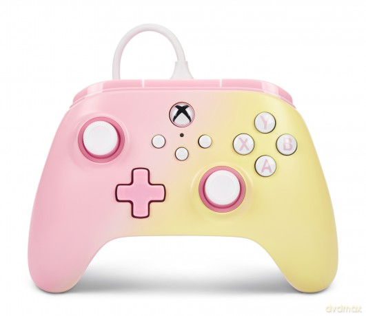 PowerA PowerA Advantage Wired Controller for Xbox Series X - S - Pink Lemonade