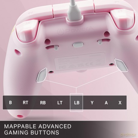 PowerA PowerA Advantage Wired Controller for Xbox Series X - S - Pink Lemonade