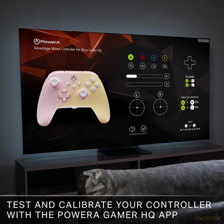 PowerA PowerA Advantage Wired Controller for Xbox Series X - S - Pink Lemonade