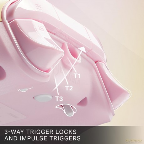 PowerA PowerA Advantage Wired Controller for Xbox Series X - S - Pink Lemonade