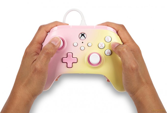 PowerA PowerA Advantage Wired Controller for Xbox Series X - S - Pink Lemonade