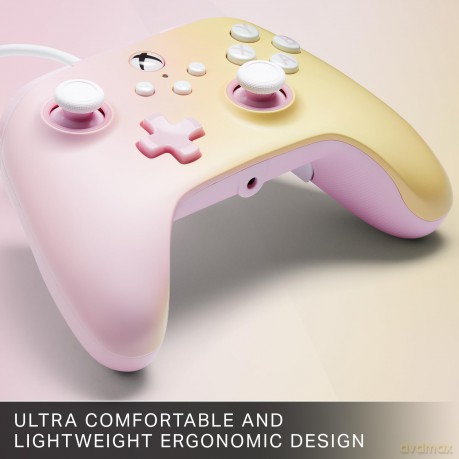 PowerA PowerA Advantage Wired Controller for Xbox Series X - S - Pink Lemonade
