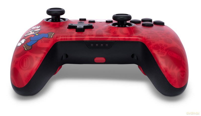 PowerA PowerA Enhanced Wireless Controller for Nintendo Switch - Here We Go Mario