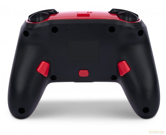 PowerA PowerA Enhanced Wireless Controller for Nintendo Switch - Here We Go Mario