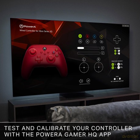 PowerA PowerA Wired Controller for Xbox Series X - S - Red