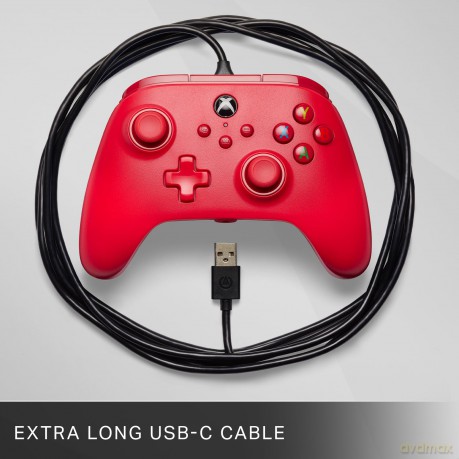 PowerA PowerA Wired Controller for Xbox Series X - S - Red