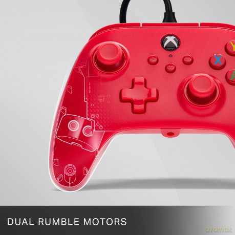 PowerA PowerA Wired Controller for Xbox Series X - S - Red