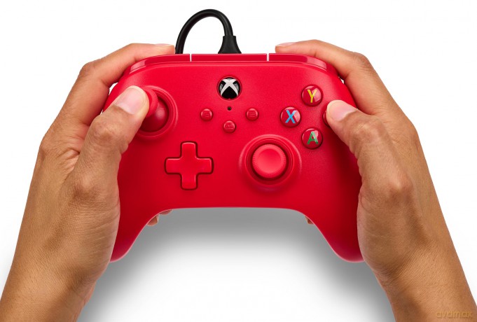 PowerA PowerA Wired Controller for Xbox Series X - S - Red