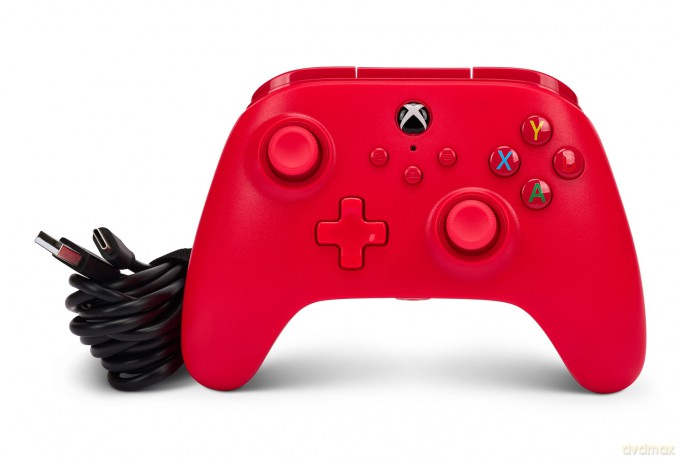 PowerA PowerA Wired Controller for Xbox Series X - S - Red