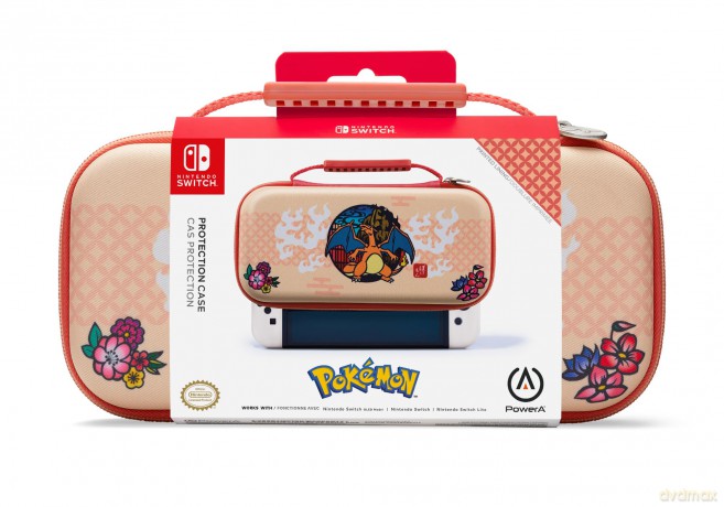 PowerA Protection Case - Charizard Blossom (Nintendo Switch)