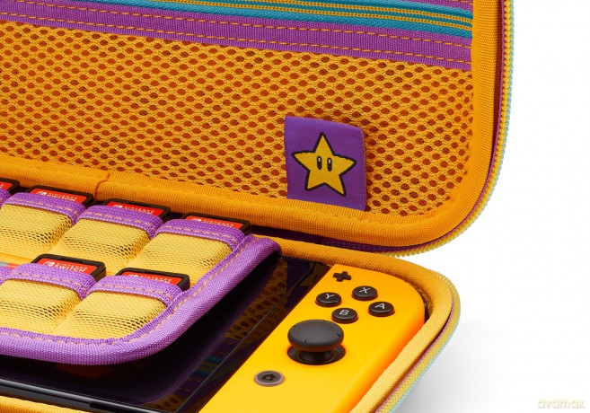 PowerA Protection Case - Color Splash Heroes (Nintendo Switch)