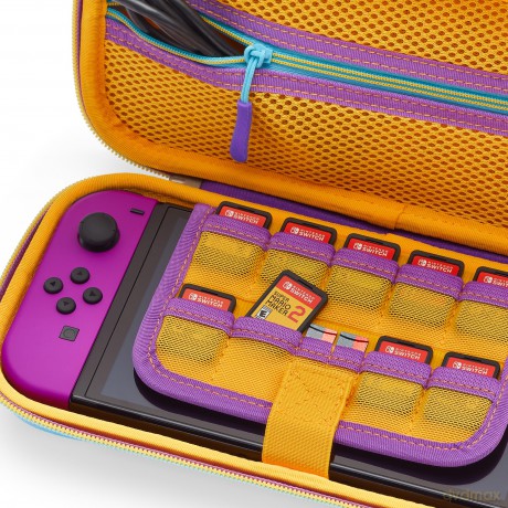 PowerA Protection Case - Color Splash Heroes (Nintendo Switch)