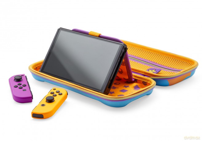 PowerA Protection Case - Color Splash Heroes (Nintendo Switch)