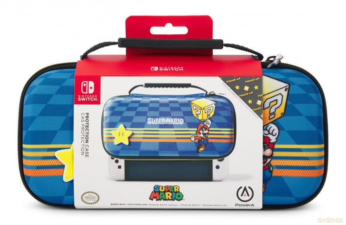 PowerA Protection Case - Mystery Block Mario (Nintendo Switch/Lite)