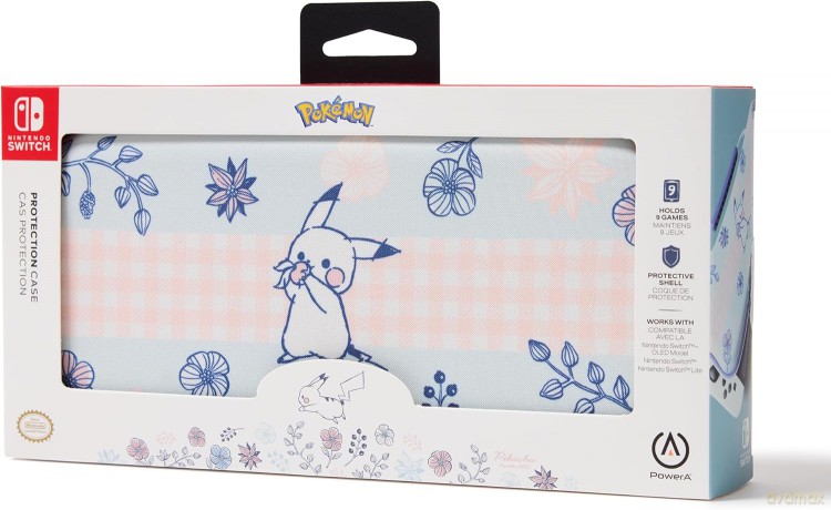 PowerA Protection Case for Nintendo Switch Pikachu Garden