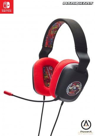 PowerA Stereo Headset - Mario Kart Rivals (Nintendo Switch)