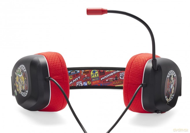 PowerA Stereo Headset - Mario Kart Rivals (Nintendo Switch)
