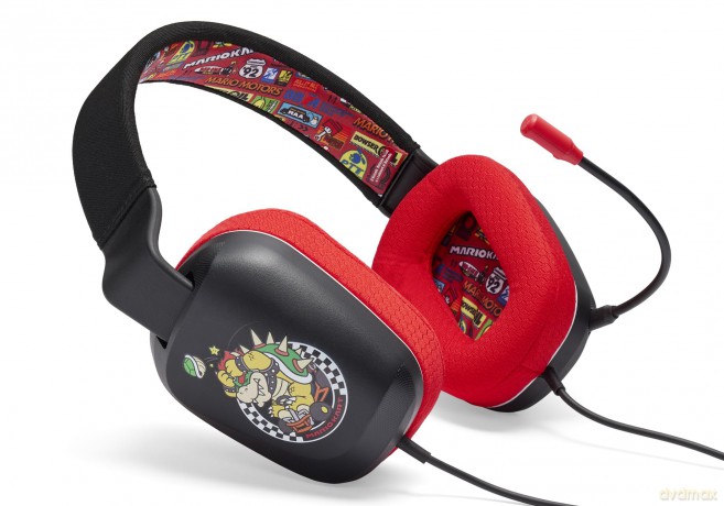 PowerA Stereo Headset - Mario Kart Rivals (Nintendo Switch)