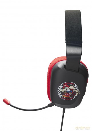 PowerA Stereo Headset - Mario Kart Rivals (Nintendo Switch)