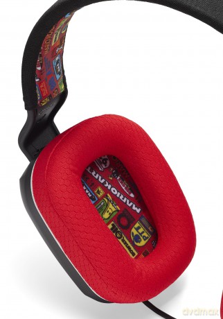 PowerA Stereo Headset - Mario Kart Rivals (Nintendo Switch)