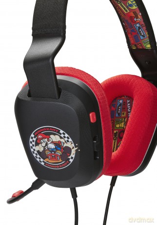 PowerA Stereo Headset - Mario Kart Rivals (Nintendo Switch)