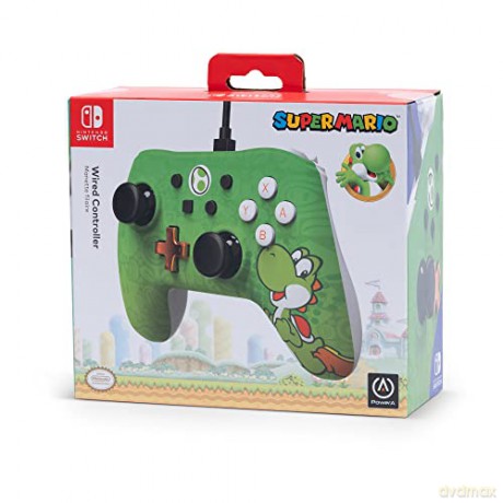 PowerA Wired Controller - Yoshi