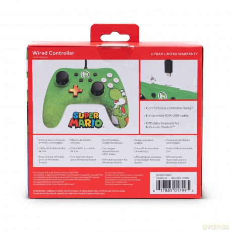 PowerA Wired Controller - Yoshi