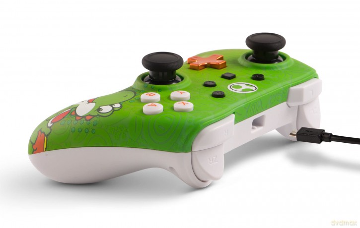 PowerA Wired Controller - Yoshi