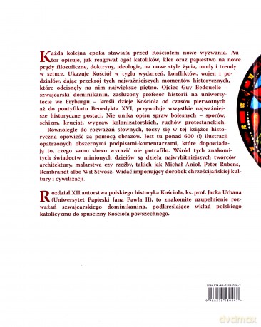 Wielka ilustrowana historia Kościoła Biały Kruk [KSIĄŻKA]