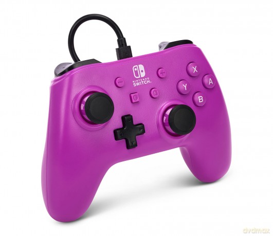 Powera Wired Controller Grape Purple
