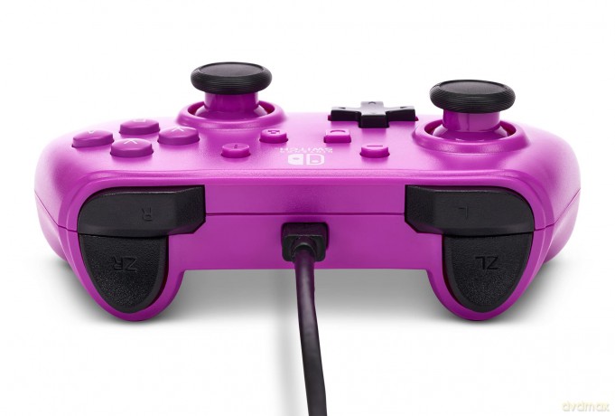 Powera Wired Controller Grape Purple