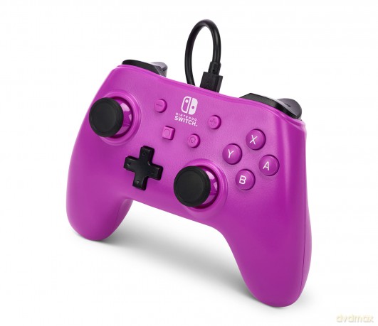 Powera Wired Controller Grape Purple