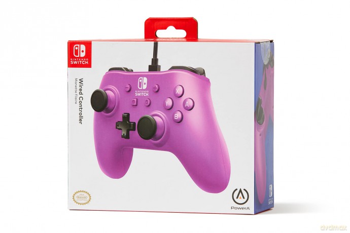 Powera Wired Controller Grape Purple