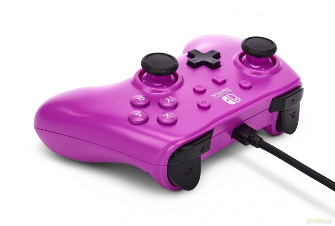 Powera Wired Controller Grape Purple