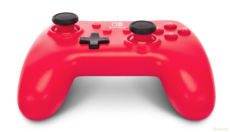 Powera Wired Controller Raspberry Red