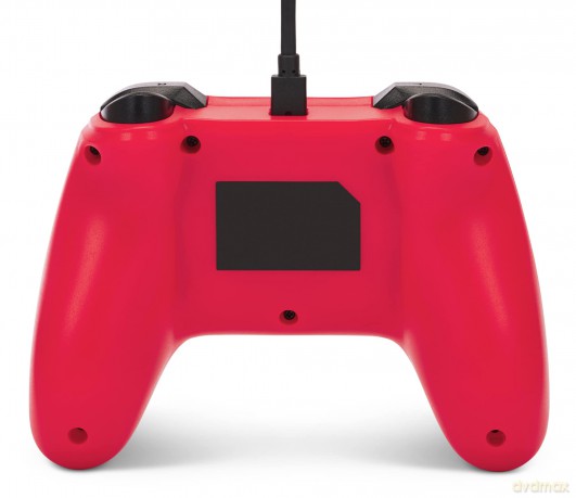 Powera Wired Controller Raspberry Red