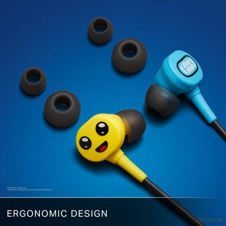 PowerA Wired Earbuds - Peely Fortnite (Nintendo Switch) /Nintendo Switch