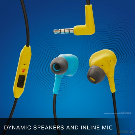 PowerA Wired Earbuds - Peely Fortnite (Nintendo Switch) /Nintendo Switch