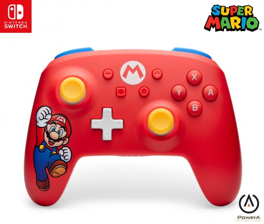 PowerA Wireless Controller Mario Joy (Nintendo Switch)